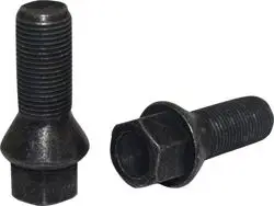 Bijon Civatası Siyah BMW:X3 / 7-(Aa.17 M14×1.50 B-33 L-50 H-55 Dc-22.8 Siyah Kaplı)