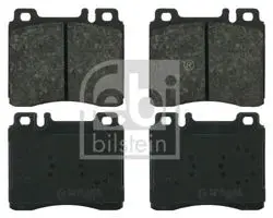 Fren Balatası Ön (99mm) W140 W210 E-Cl Klasse 93-98