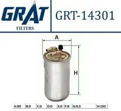 Yakıt Filtresi (Opel: Corsa D 1.3 CDTI)