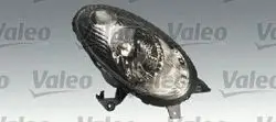 Lamba Far Ön Sol-(Nissan Micra-K12 05 / 06 H4 Beyaz-Elektırıklı-Motorlu)