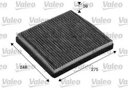 Kabin Filtresi Karbonlu (Volvo S60 S70 C70 V70 Xc70 S80 Xc90)