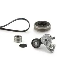 Kanallı Kayış Kiti (Audi A3 1.9 TDI 00-03 / Seat Leon Toledo 1.9 TDI 00-06 / VW Bora Golf 1.9Tdı)