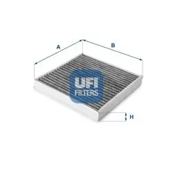 Kabin Filtresi Karbonlu (Ford: Transit V347 06-14)