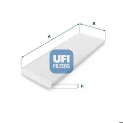 Filtre Kabın (Fiat: Ducato / Peugeot: Boxer / Citroen: Jumper 02 -)