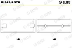 Ana Yatak (8)-Std (VW Polo 01-14 Seat Ibiza 02-Skoda Fabia 01-14) Azq-Bme-Bzg-Cgpa-Cgpb