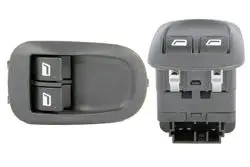 Cam Açma Anahtarı Sol Komple (Peugeot: 206)