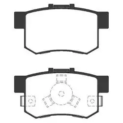 Balata Fren Arka-(Honda: CRV 02 > 06 / Accord: 03 > 08)