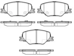 Fren Balata Ön-(Opel: Insignia B 2017 > / Opel: Insignia B Grand Sport /)