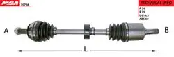 Aks Komple Sağ-(ABS Li)-(Honda: Civic 96 > 00 1.6)