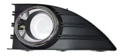 Sis Far Çerçevesi Sisli Nikelajlı Sağ (Renault: Fluence 10 -)