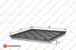 Erp Hava Filtresi Mondeo V 1.5Tdcı 1.6Tdcı