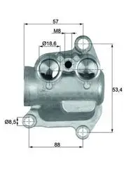 Termostat Yağ Soğutucu N-62