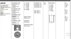 Piston 69.60 mm (+ 0.60) Opel Astra H Astra J Corsa D Corsa E 1.3 CDTI Z13dth A13dtj (90 Hp) Fiat Linea Punto 1.3 Multijet (Euro 5) (0.20 Kısa) (Rıken Segmanlı)