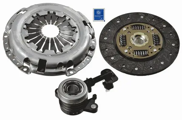 Debriyaj Seti Hidrolik Rulmanlı (Nissan Qashqai 1.6 07 / 13 / Juke 1.6 10 /) Balata Cap 215mm Orjınal Tip