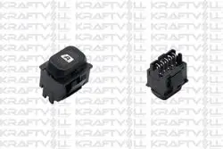 Cam Açma Kumanda Anahtarı Ön Sol Partner II Berlingo II (03 08) Xsara Xantia
