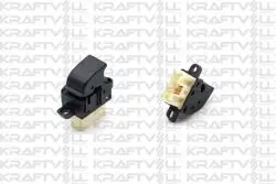 Cam Açma Kapama Anahtarı Tekli Mazda B2500 / Ranger 02 06 (5 Pin)