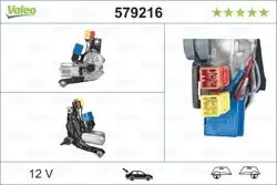 Silecek Motoru (Arka) Peugeot Bipper