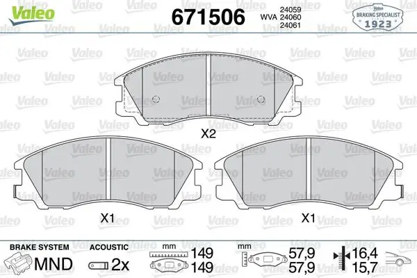 Fren Balatası Ön Hyundai Terracan 3.5 2.5D 2.9D 01-07 Terracan Van 2.5D 2.9D 01-07