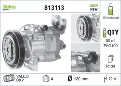 Klima Kompresörü-(Nissan: Micra-K12 03 > > 1.2-1.4-1.6 / Note 07 > 11 1.4)