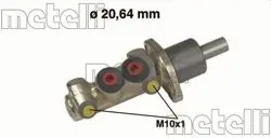 / Ana Merkez 20 mm 2 Çıkış (Peugeot 405)
