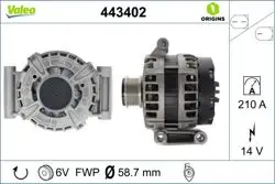 Alternatör Ford Transit 2.2 TDCI