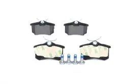 Uretım Yok-Arka Fren Balatası-Kablosuz **17mm** (Renault: Megane II / Peugeot: 307 Citroen C3 / C4-VW Caddy 04-15 Golf 84-16 Passat 97-05 Polo 18-Audi A1 18-A3 13-16 Audi A4 01-08 A6 00-05 Seat Ibiza 18-Leon 00-16 Skoda Octavia 97-17)