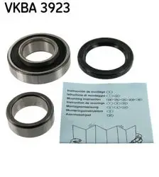 Rulman Arka Teker-(Suzuki Grand-Vitara 98 / 05) Abssız Tip
