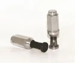 Bijon Komple Saplama Somun Takım Suzuki Vitara E.M.-(Saplama: Ø 18 M12×1.25 B-22 L-38 H-42 D1-Ø 12.50 Frezesomun: Aa.19 M12×1.25 B-47 H-47 Dc-22)