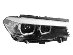 (Aydınlatma) / Ön Far Sağ BMW 5 Serisi G30 16-Full Led