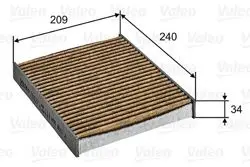 Polıfenol Kabin Filtresi (Ford Focus C Max)