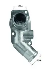Termostat Opel Astra G / Zafira A Y20dth