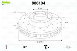 Fren Diski (Spor) Peugeot 106