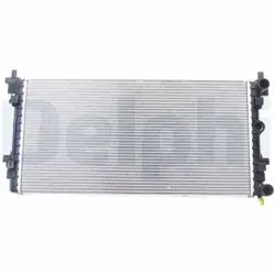 Uretım Yok-Su Radyatörü 648×339×24 (VW Polo 10-20 Audi A1 11-14 Seat Ibiza 09-17 Skoda Fabia 11-15)