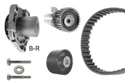 Triger Gergi Seti + Su Pompası (Fiat 500X-Stilo-Ducato-Doblo 05 -)