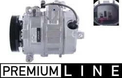 Klima Kompresörü BMW N47 D20 M47 D20 E60 05-09 M67 D44 E65 05-08 Premıum Line