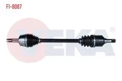 Komple Aks Sol Ön (Ic Aks Kafası Takılı) Fiat Egea 1.4 16V M-T 2015-(25×22×675mm)