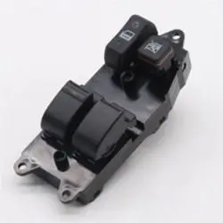 Cam Açma Düğmesi Ön Sol Çiftli (Toyota:Corolla 02 > 07 / Verso / Avensis 03 > 08)