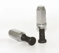 Bijon Komple Saplama Somun Takım Suzuki Vitara 90-04-(Saplama: Ø 18 M12×1.25 B-22 L-38 H-42 D1-Ø 12.50 Frezesomun: Aa.19 M12×1.25 B-47 H-47 Dc-22)