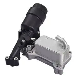 Yağ Soğutucu + Filtre Komple Mercedes Om651c-Serisi / CLS / E-Serisi / S-Serisi / Slk / Slc