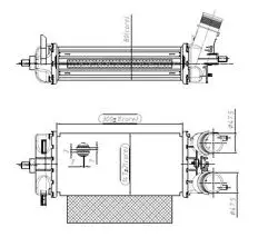 Intercooler Radyatörü Brazing (Ara Soğutucu) (Ford Courıer 1.5 / 1.6 TDCI 18 >)