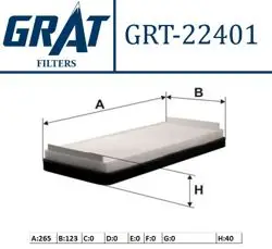 Polen Filtresi Mercedes W210 95-00 / W220 99-05