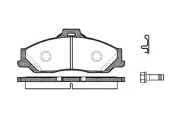 Ön Fren Disk Balata (Ford: Ranger 4×2 98 -) (Mazda: B2500 01 > 03 / B2500 Bt50 06 > 11 4Wd)