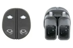 Otomatik Cam Düğmesi Çiftli Sol (Ford: Fiesta Connect 02 -)