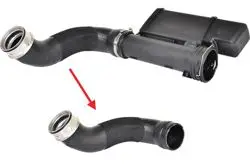 Turbo Hortumu Plastik Parca Hariç (Mercedes: E220 CDI 2002 > 2009)