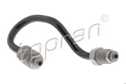Sol Arka Çelik Fren Hortumu VW Audi Seat Skoda