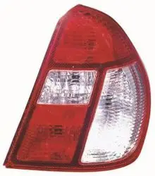 (Aydınlatma) / Stop Lambası Sol Duysuz (Renault Clio 02 -) Beyaz Sinyalli