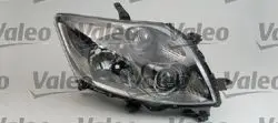Lamba Far Ön Sağ-(Toyota Auris 07 / 10) (Elektırıklı-Motorlu-Krom)