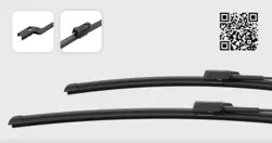 Silecek Süpürgesi 600 / 380mm Audi A1 05 / 10