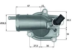 Termostat 87 °C (Om611) C-Class W202 94 > 00 S202 97 > 01