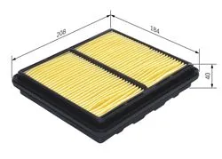 Filtre Hava-(Honda Euro-Civic 96 / 00) Plastik
